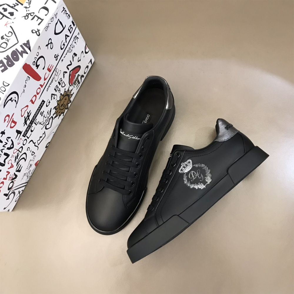 Calfskin nappa portofino best sale sneakers