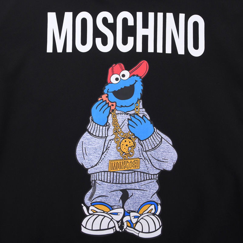 Moschino monster hoodie 2025